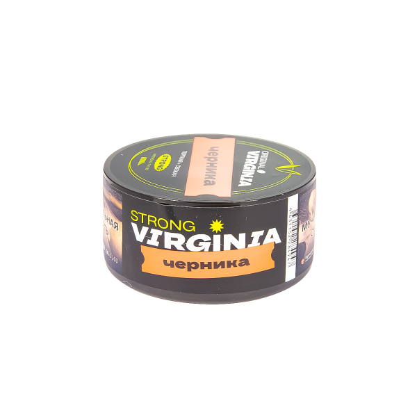 Табак Original Virginia Strong Черника  25 грамм в Новом Уренгое