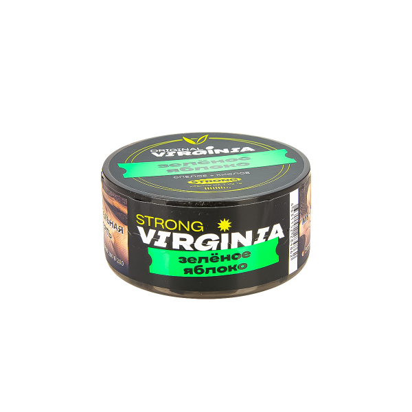 Табак Original Virginia Strong Зеленое Яблоко  25 грамм в Новом Уренгое