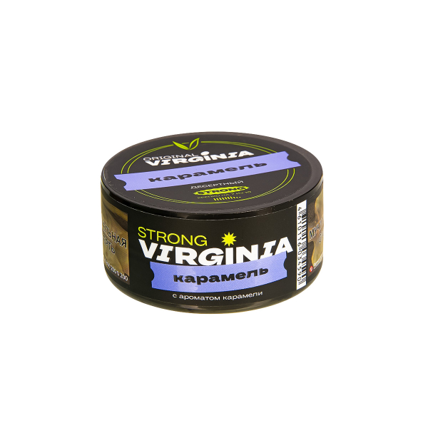Табак Original Virginia Strong Карамель  25 грамм в Новом Уренгое
