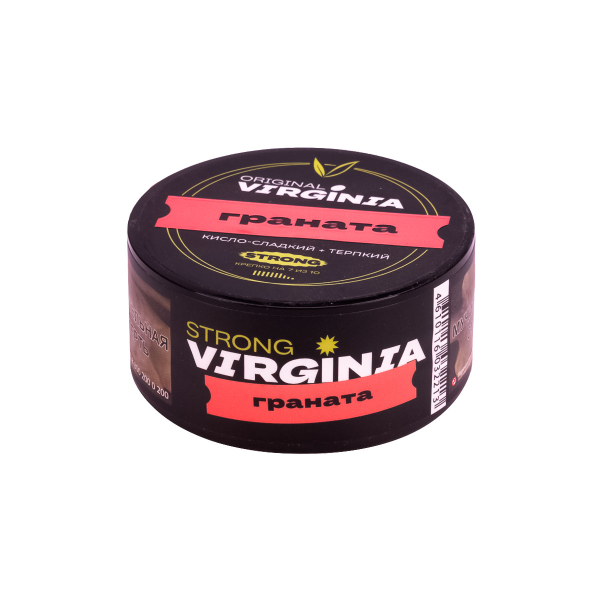 Табак Original Virginia Strong Гранат  25 грамм в Новом Уренгое