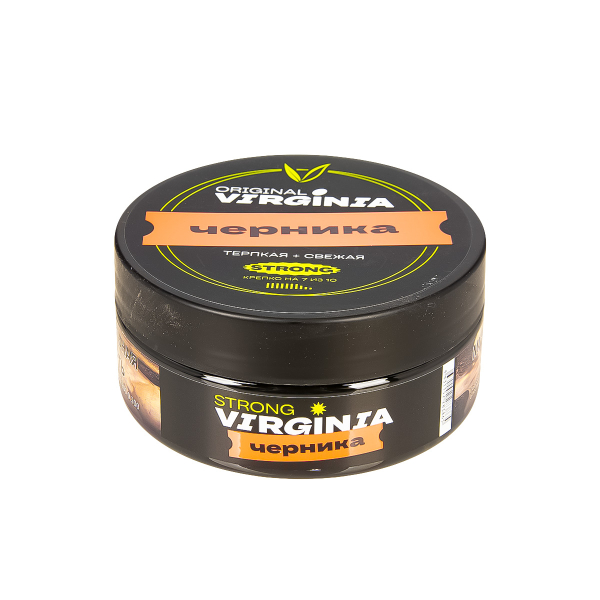 Табак Original Virginia Strong Черника  100 грамм в Новом Уренгое