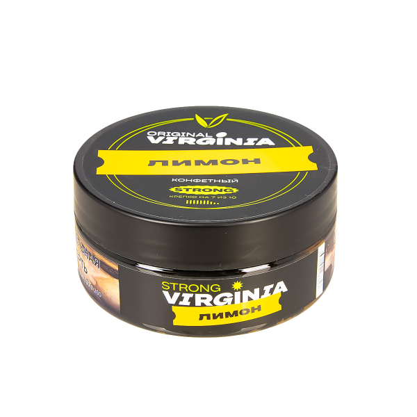 Табак Original Virginia Strong Лимон  100 грамм в Новом Уренгое