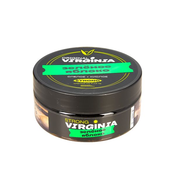 Табак Original Virginia Strong Зеленое Яблоко  100 грамм в Новом Уренгое