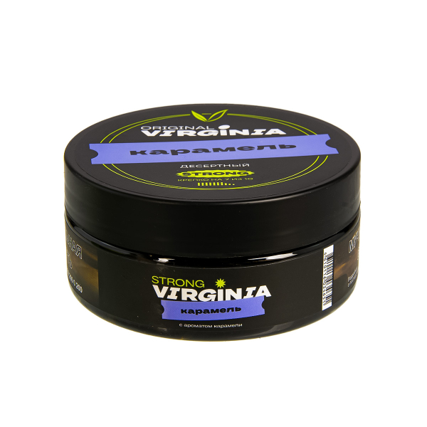 Табак Original Virginia Strong Карамель  100 грамм в Новом Уренгое