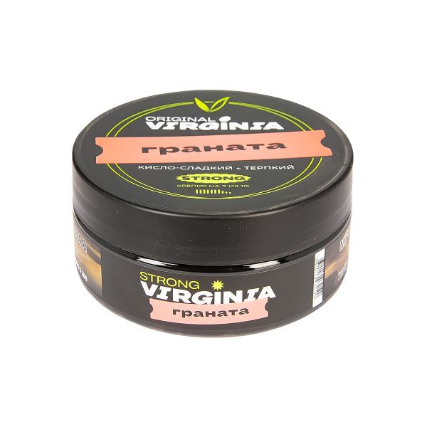 Табак Original Virginia Strong Гранат  100 грамм в Новом Уренгое
