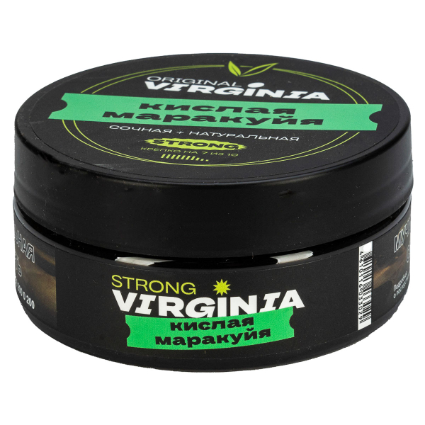 Табак Original Virginia Strong Кислая Маракуйя  100 грамм в Новом Уренгое
