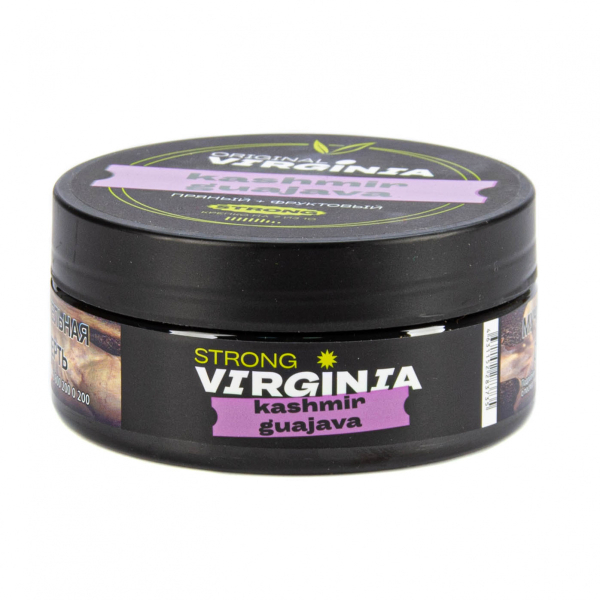 Табак Original Virginia Strong Kashmir Guajava  100 грамм в Новом Уренгое