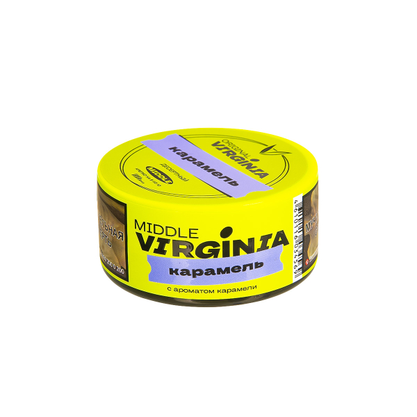 Табак Original Virginia Middle Карамель  100 грамм в Новом Уренгое