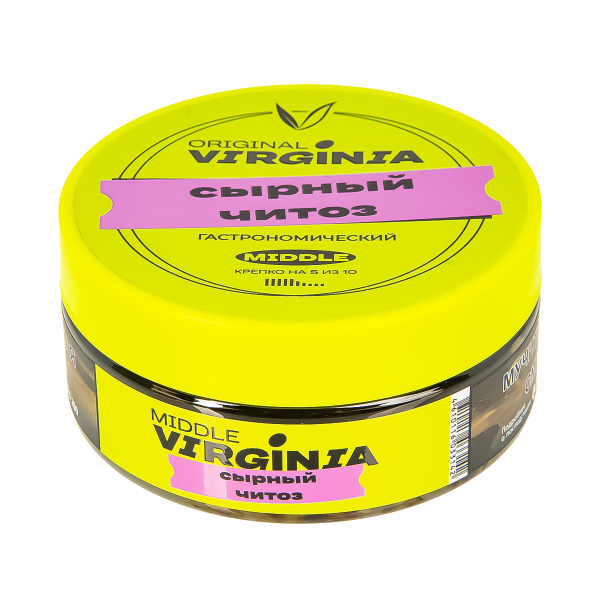 Табак Original Virginia Middle Сырный Читоз  100 грамм в Новом Уренгое