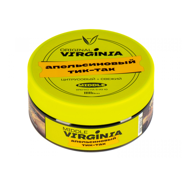 Табак Original Virginia Middle Апельсиновый Тик-Так  100 грамм в Новом Уренгое