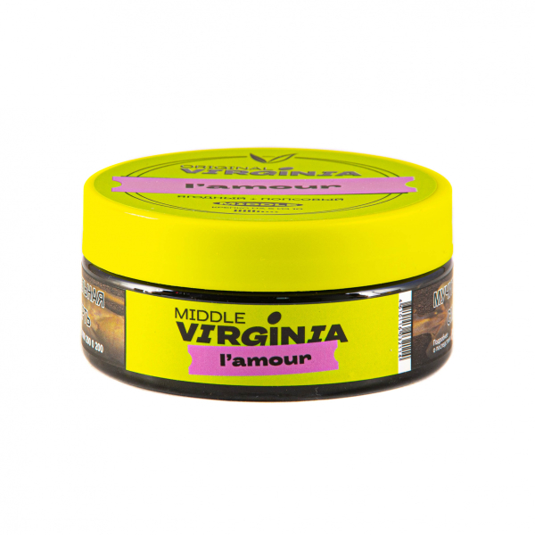 Табак Original Virginia Middle L`amour  100 грамм в Новом Уренгое