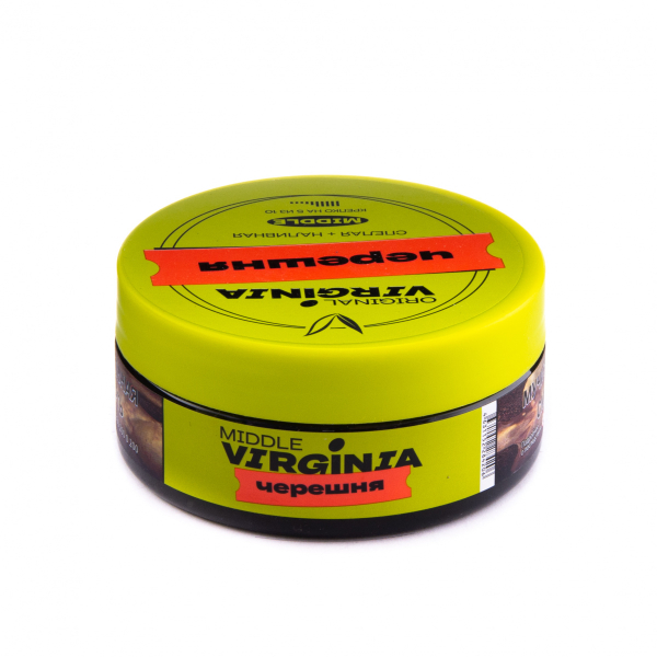 Табак Original Virginia Middle Черешня  100 грамм в Новом Уренгое