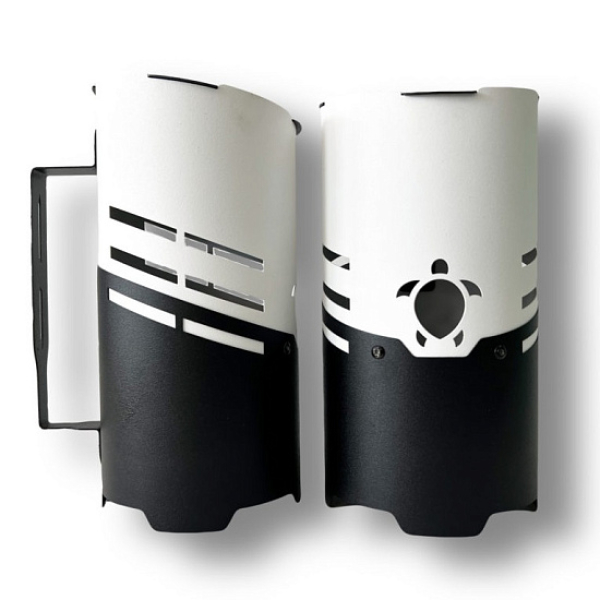 Колпак Tortuga Шелби Черный-белый в Новом Уренгое