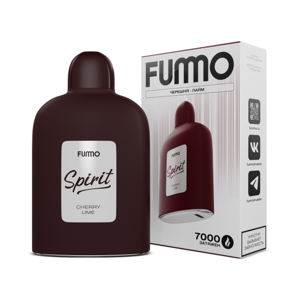 Электронка Fummo Spirit Черешня Лайм   в Новом Уренгое
