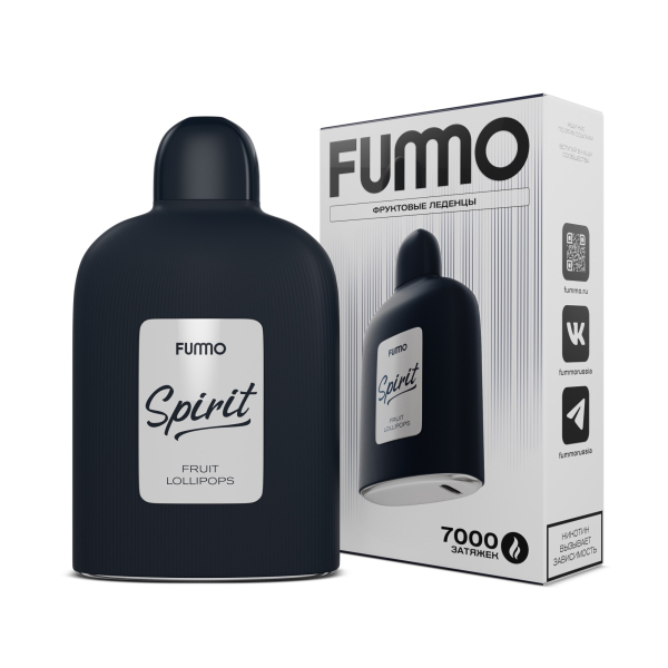 Электронка Fummo Spirit Фруктовые Леденцы  в Новом Уренгое