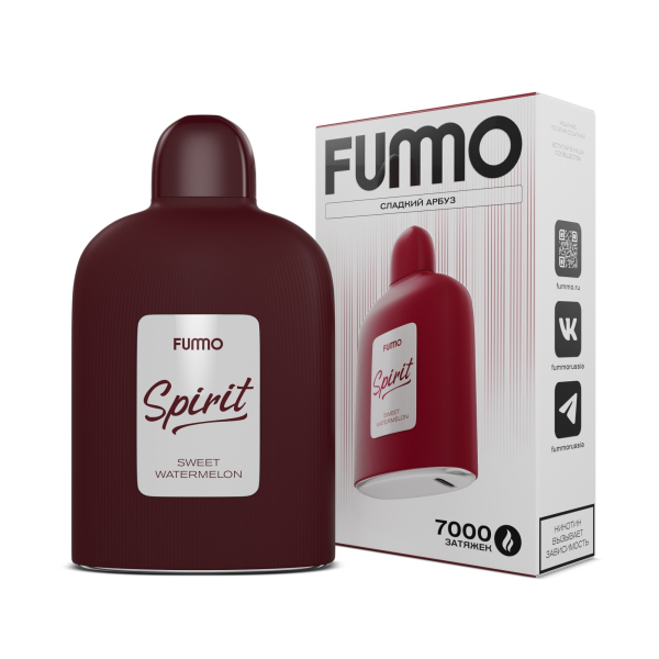 Электронка Fummo Spirit Сладкий Арбуз  в Новом Уренгое