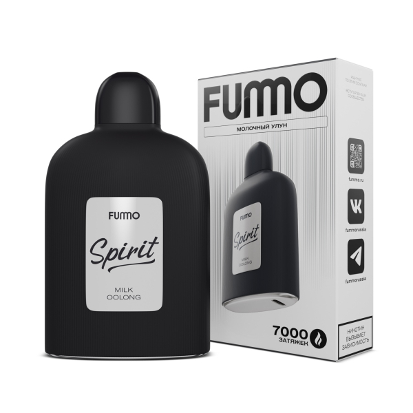 Электронка Fummo Spirit Молочный Улун  в Новом Уренгое