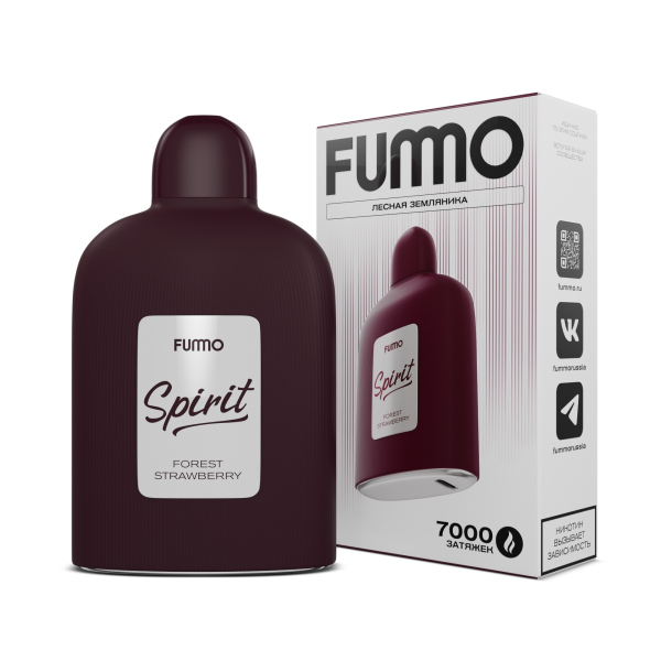 Электронка Fummo Spirit Лесная Земляника  в Новом Уренгое