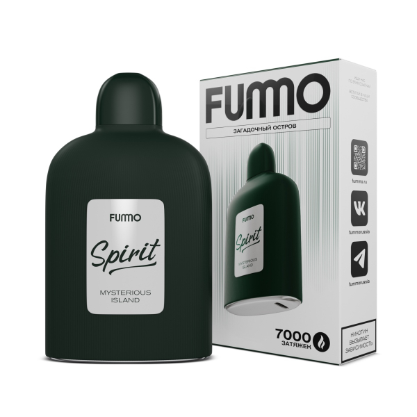 Электронка Fummo Spirit Загадочный Остров  в Новом Уренгое