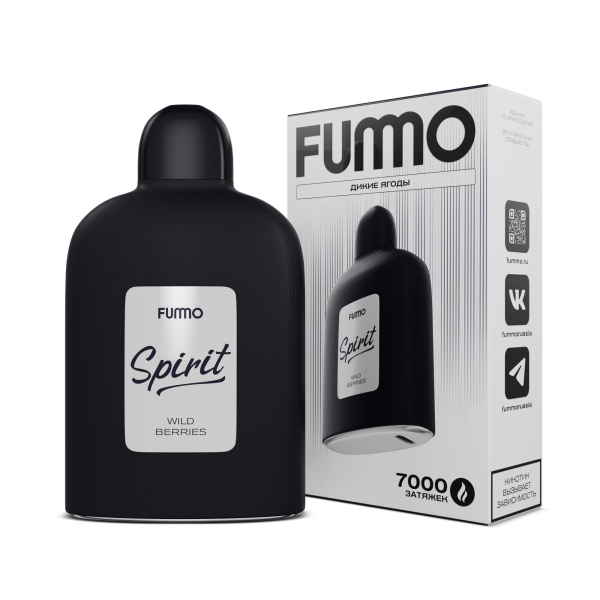 Электронка Fummo Spirit Дикие Ягоды  в Новом Уренгое