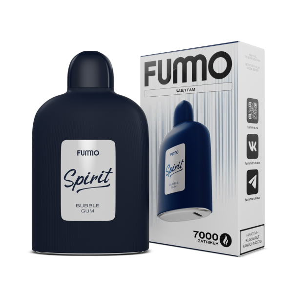 Электронка Fummo Spirit Бабл Гам  в Новом Уренгое
