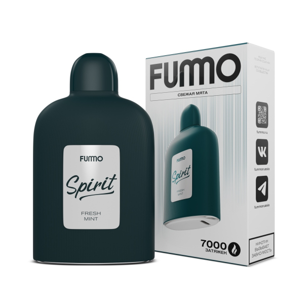 Электронка Fummo Spirit Свежая Мята  в Новом Уренгое