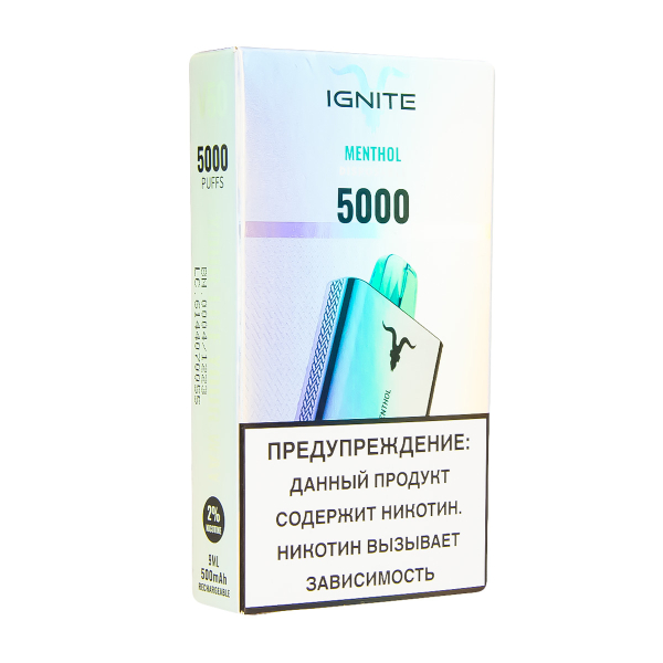 Электронка Ignite Menthol V2  в Новом Уренгое