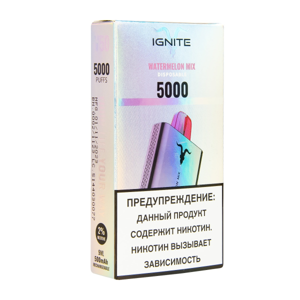 Электронка Ignite Watermelon Mix V2  в Новом Уренгое
