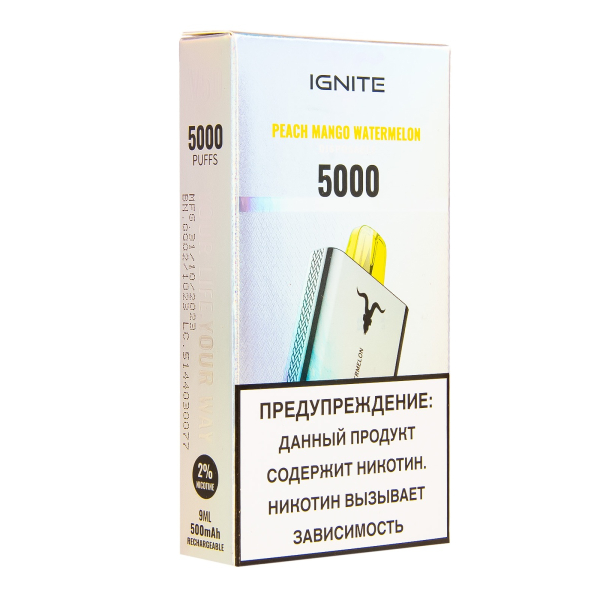 Электронка Ignite Peach Mango Watermelon V2  в Новом Уренгое