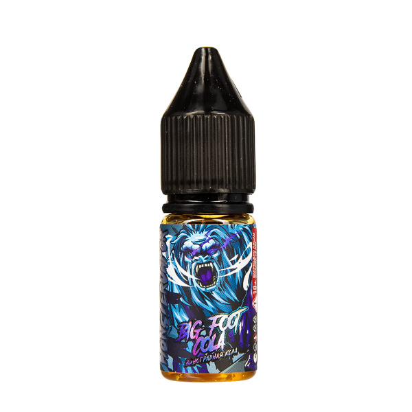 Жидкость MonsterVapor Salt Big Foot Cola 10 Мл 2 Мг в Новом Уренгое