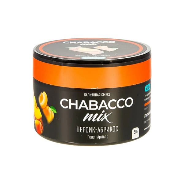 Смесь Chabacco Mix Peach Apricot   Medium 50 гр в Новом Уренгое