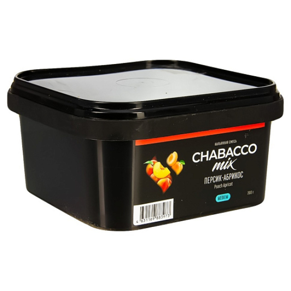 Смесь Chabacco Mix Peach Apricot   Medium 200 гр в Новом Уренгое