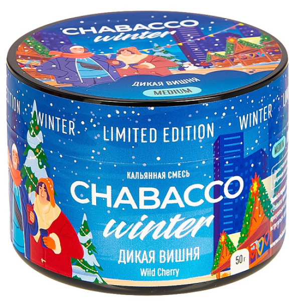 Смесь Chabacco Le Wild Cherry   Medium А 50 гр в Новом Уренгое