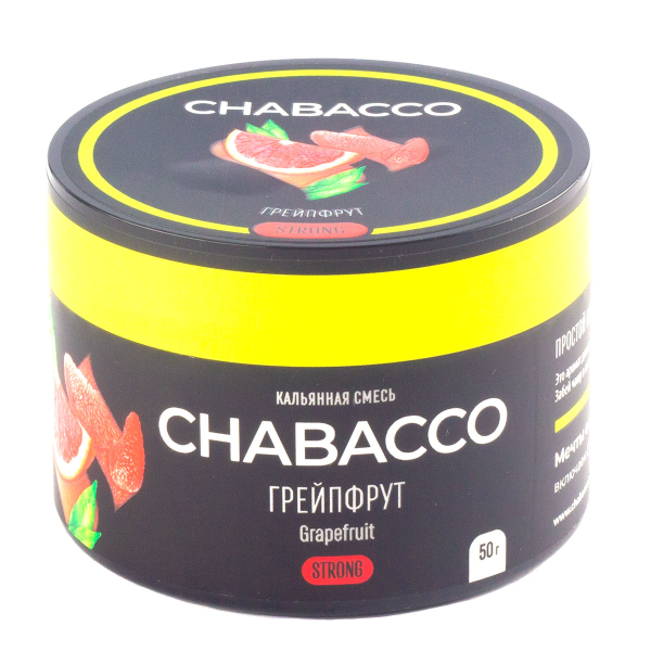 Смесь Chabacco Grapefruit   Strong 50 гр в Новом Уренгое