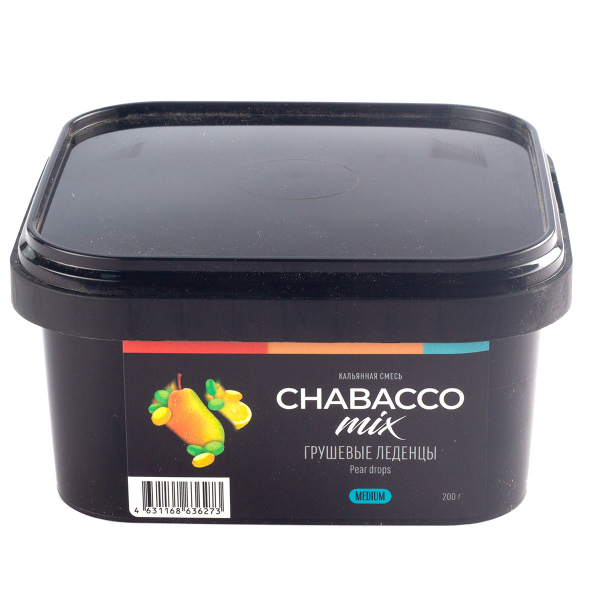 Смесь Chabacco Mix Pear Drops   Medium 200 гр в Новом Уренгое
