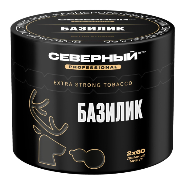 Табак Северный Professional Базилик  40 грамм в Новом Уренгое