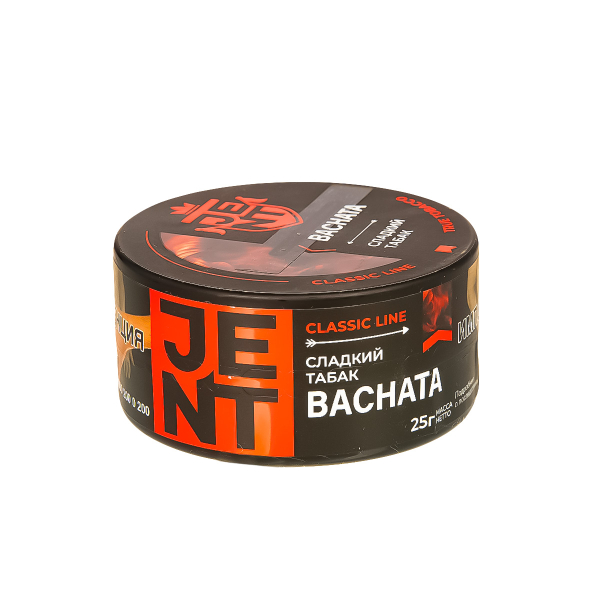 Табак Jent Bachata   25 грамм в Новом Уренгое
