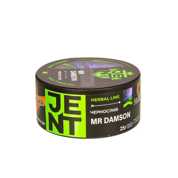 Табак Jent Mr Damson   25 грамм в Новом Уренгое
