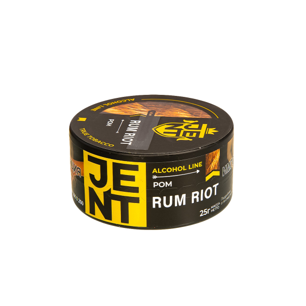 Табак Jent Rum Riot   25 грамм в Новом Уренгое