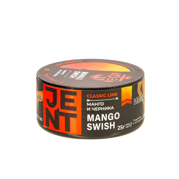 Табак Jent Mango Swish   25 грамм в Новом Уренгое