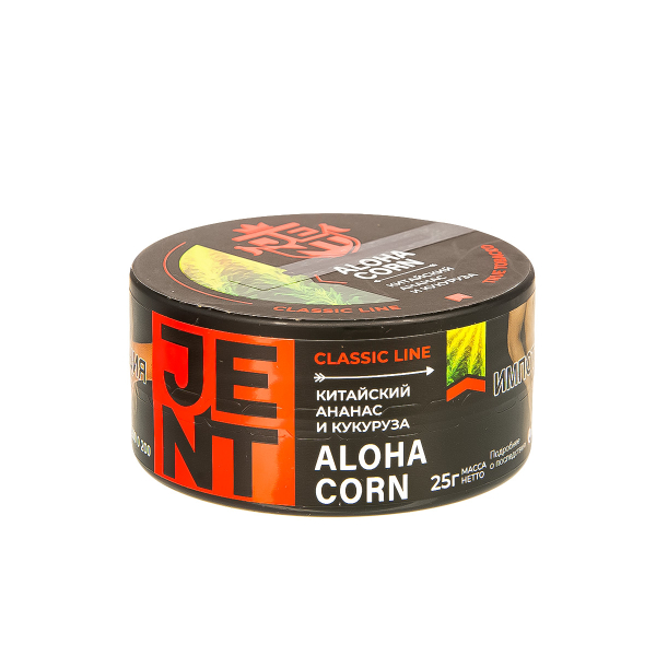 Табак Jent Aloha Corn   25 грамм в Новом Уренгое