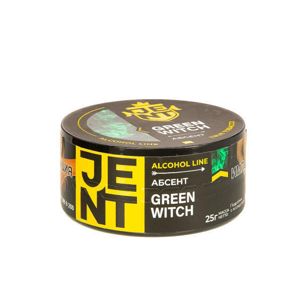 Табак Jent Green Witch   25 грамм в Новом Уренгое