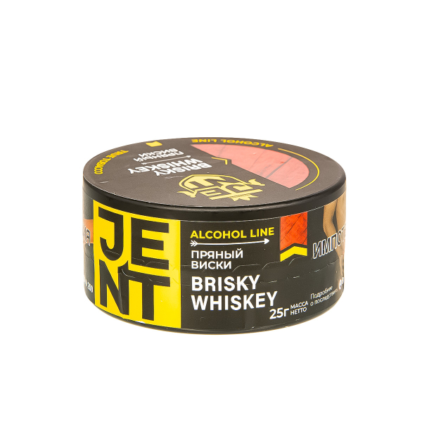 Табак Jent Brisky Whiskey   25 грамм в Новом Уренгое