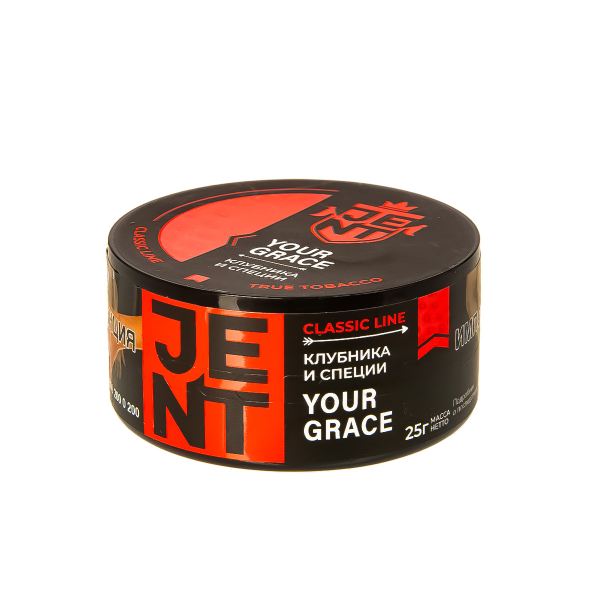 Табак Jent Your Grace   30 грамм в Новом Уренгое
