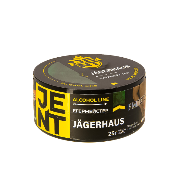 Табак Jent Jagerhaus   30 грамм в Новом Уренгое