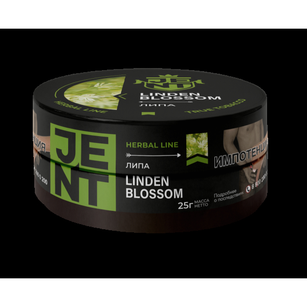 Табак Jent Linden Blossom   25 грамм в Новом Уренгое