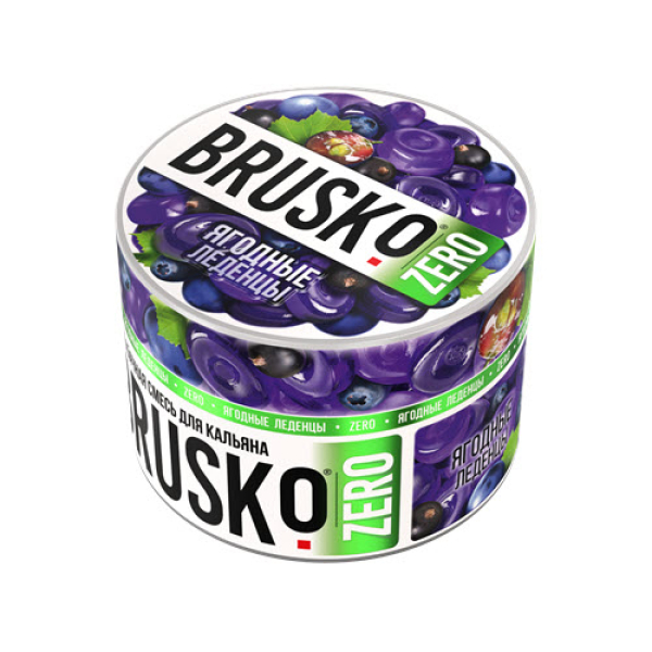 Смесь Brusko Ягодные Леденцы   50 гр в Новом Уренгое
