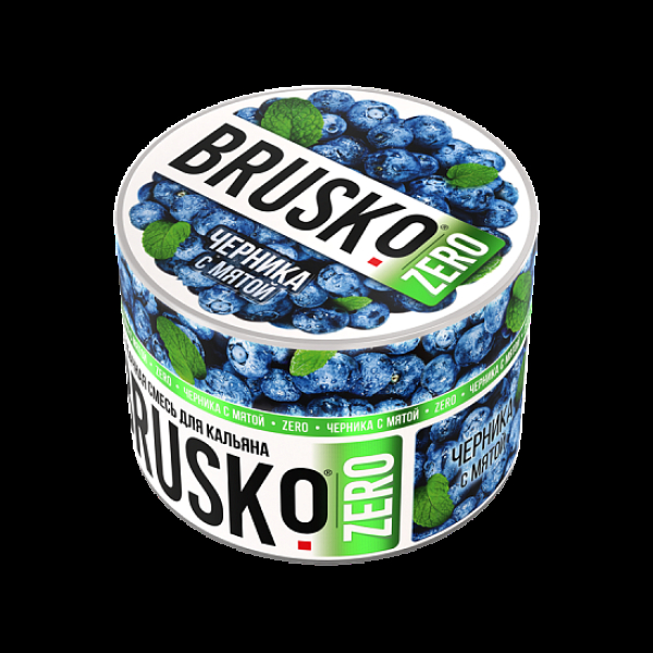 Смесь Brusko Черника С Мятой   50 гр в Новом Уренгое