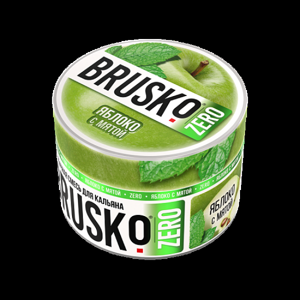 Смесь Brusko Яблоко С Мятой   50 гр в Новом Уренгое