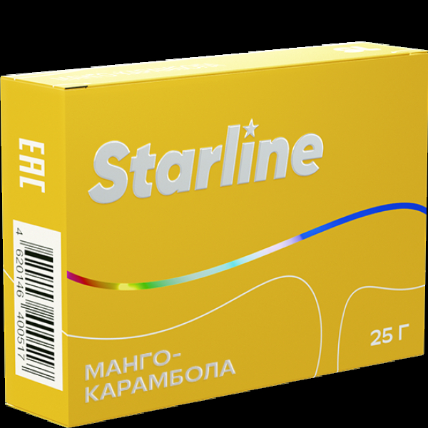 Табак Starline Манго-Карамбола  25 грамм в Новом Уренгое